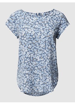 Bluzka z kwiatowym wzorem model ‘VIC’ ze sklepu Peek&Cloppenburg  w kategorii Bluzki damskie - zdjęcie 170038662