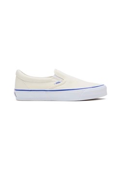 Vans tenisówki Premium Standards Slip-On Reissue 98 kolor beżowy VN000CSEOFW1 ze sklepu PRM w kategorii Trampki męskie - zdjęcie 170039132