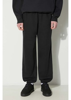 adidas Originals spodnie dresowe bawełniane kolor czarny gładkie HK2866 ze sklepu PRM w kategorii Spodnie męskie - zdjęcie 170039210