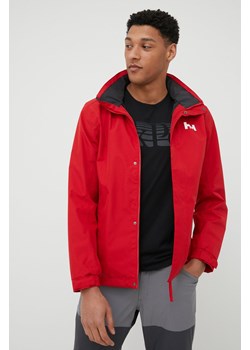 Helly Hansen kurtka outdoorowa Dubliner kolor czerwony gore-tex 62643-514 ze sklepu PRM w kategorii Kurtki męskie - zdjęcie 170039232