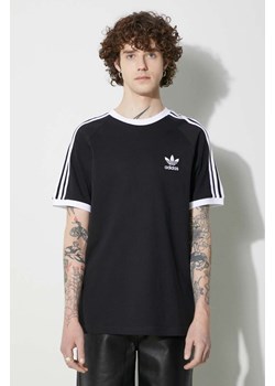 adidas Originals t-shirt bawełniany kolor czarny wzorzysty IA4845 ze sklepu PRM w kategorii T-shirty męskie - zdjęcie 170039271