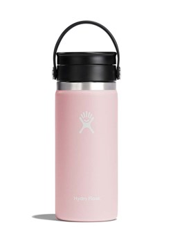 Hydro Flask butelka termiczna 16 Oz Wide Flex Sip Lid Trillium kolor różowy W16BCX678 ze sklepu PRM w kategorii Bidony i butelki - zdjęcie 170039323