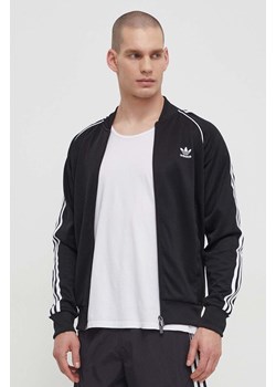 adidas Originals bluza Classics SST Track Jacket męska kolor czarny z aplikacją IM4545 ze sklepu PRM w kategorii Bluzy męskie - zdjęcie 170039363