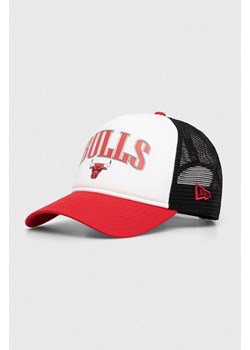 New Era czapka z daszkiem wzorzysta CHICAGO BULLS ze sklepu PRM w kategorii Czapki z daszkiem męskie - zdjęcie 170039401