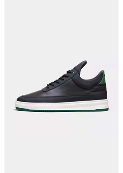 Filling Pieces sneakersy skórzane Low Top Tech Crumbs kolor czarny 10155001926 ze sklepu PRM w kategorii Trampki męskie - zdjęcie 170039453