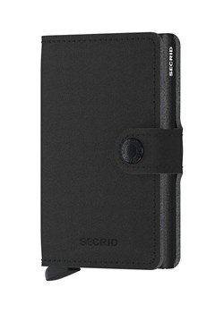 Secrid portfel Miniwallet Yard powder Black kolor czarny ze sklepu PRM w kategorii Portfele damskie - zdjęcie 170039563