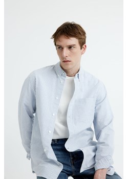 H & M - Koszula oksfordzka Regular Fit - Niebieski ze sklepu H&M w kategorii Koszule męskie - zdjęcie 170039763
