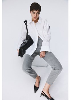 H & M - Spodnie cygaretki - Szary ze sklepu H&M w kategorii Spodnie damskie - zdjęcie 170039772