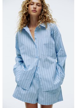 H & M - Bawełniane szorty w stylu bokserek - Niebieski ze sklepu H&M w kategorii Piżamy damskie - zdjęcie 170039843