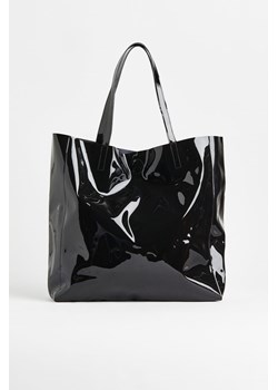 H & M - Torba shopper - Czarny ze sklepu H&M w kategorii Torby Shopper bag - zdjęcie 170039844