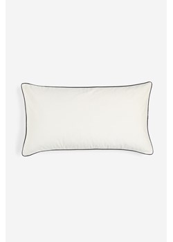 H & M - Aksamitna poszewka na poduszkę - Beżowy ze sklepu H&M w kategorii Poszewki na poduszki - zdjęcie 170039873
