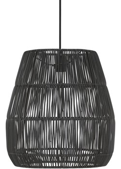 H & M - Lampa Wisząca Saigon 38 Cm - Czarny ze sklepu H&M w kategorii Lampy wiszące - zdjęcie 170039894