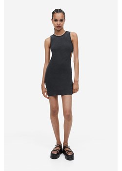 H & M - Sukienka bodycon z wycięciami - Szary ze sklepu H&M w kategorii Sukienki - zdjęcie 170039911