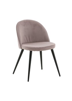 H & M - Velvet Krzesło 2 Sztuki - Czerwony ze sklepu H&M w kategorii Krzesła - zdjęcie 170039934