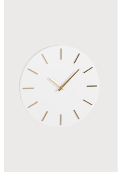 H & M - Aluminiowy Zegar Ścienny - Biały ze sklepu H&M w kategorii Zegary - zdjęcie 170039950