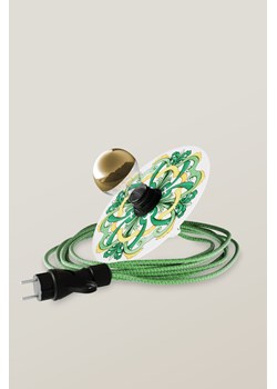 H & M - Lampa Zewnętrzna Plug-in Majolika Z Żarówką - Zielony ze sklepu H&M w kategorii Oświetlenie ogrodowe - zdjęcie 170040011