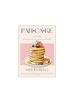 H & M - Nazma Khokhar - Pancake - Różowy ze sklepu H&M w kategorii Plakaty - zdjęcie 170040100