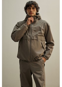H & M - Kurtka przeciwdeszczowa StormMove Unisex - Beżowy ze sklepu H&M w kategorii Kurtki męskie - zdjęcie 170040124