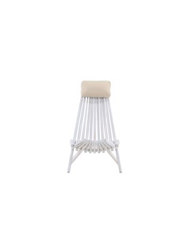 H & M - Maja Fotel - Biały ze sklepu H&M w kategorii Krzesła ogrodowe - zdjęcie 170040161