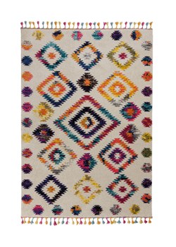 H & M - Bohemia Berber Shaggy Colourful Rug - Pomarańczowy ze sklepu H&M w kategorii Dywany - zdjęcie 170040190