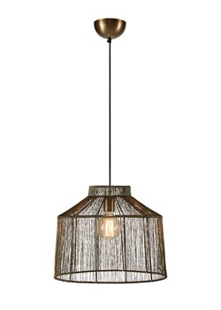 H & M - Lampa Sufitowa Capanna - Złoty ze sklepu H&M w kategorii Lampy wiszące - zdjęcie 170040200