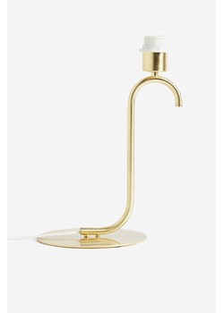 H & M - Metalowa podstawa lampy - Złoty ze sklepu H&M w kategorii Podstawy lamp - zdjęcie 170040281