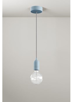 H & M - Zewnętrzna Lampa Wisząca Pastel Z Żarówką - Turkusowy ze sklepu H&M w kategorii Oświetlenie ogrodowe - zdjęcie 170040360