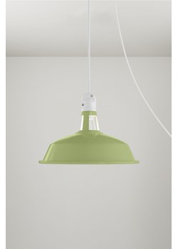 H & M - Zewnętrzna Lampa Plug-in Z Kloszem I Żarówką - Zielony ze sklepu H&M w kategorii Oświetlenie ogrodowe - zdjęcie 170040463