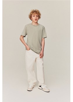 H & M - T-shirt - Zielony ze sklepu H&M w kategorii T-shirty chłopięce - zdjęcie 170040504