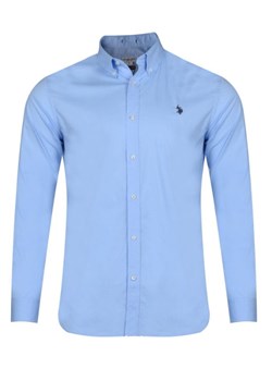 koszula męska u.s. polo assn. 104 67892 53660 130 błękitny ze sklepu Royal Shop w kategorii Koszule męskie - zdjęcie 170043361