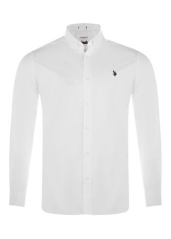 koszula męska u.s. polo assn. 104 67892 53660 100 biały ze sklepu Royal Shop w kategorii Koszule męskie - zdjęcie 170043363