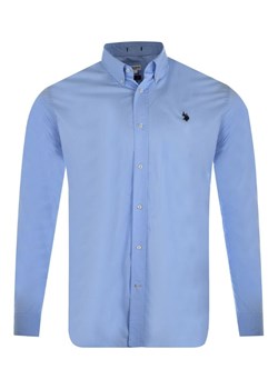koszula męska u.s. polo assn. 104 67850 53642 173 niebieski ze sklepu Royal Shop w kategorii Koszule męskie - zdjęcie 170043373