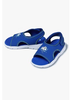 Granatowe sandały dla dzieci ze sklepu 5.10.15 w kategorii Sandały dziecięce - zdjęcie 170043564