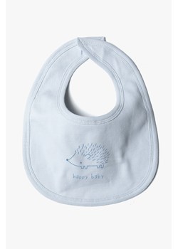 Śliniak dla niemowlaka z miękkim nadrukiem - niebieski ze sklepu 5.10.15 w kategorii Śliniaki - zdjęcie 170043571