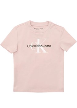 CALVIN KLEIN JEANS T-shirt | Regular Fit ze sklepu Gomez Fashion Store w kategorii Bluzki dziewczęce - zdjęcie 170043724