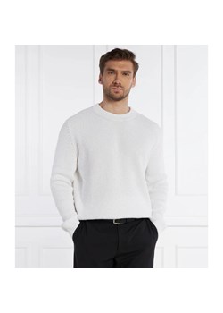 HUGO Sweter Saui | Loose fit ze sklepu Gomez Fashion Store w kategorii Swetry męskie - zdjęcie 170043771