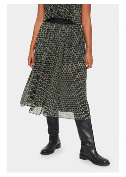 SAINT TROPEZ Spódnica &quot;Saint Tropez&quot; w kolorze czarno-zielonym ze sklepu Limango Polska w kategorii Spódnice - zdjęcie 170044352