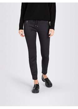 MAC Spodnie dresowe &quot;Easy&quot; w kolorze czarnym ze sklepu Limango Polska w kategorii Spodnie damskie - zdjęcie 170044421