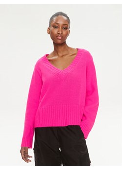 Pinko Sweter Salmone 102245 A1CH Różowy Regular Fit ze sklepu MODIVO w kategorii Swetry damskie - zdjęcie 170045264