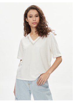 Liu Jo T-Shirt TA4101 JS003 Biały Regular Fit ze sklepu MODIVO w kategorii Bluzki damskie - zdjęcie 170045552