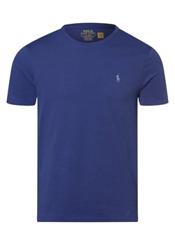 Polo Ralph Lauren T-shirt męski Mężczyźni Bawełna indygo jednolity ze sklepu vangraaf w kategorii T-shirty męskie - zdjęcie 170049040