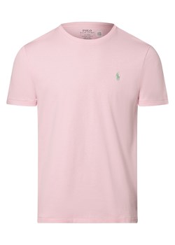 Polo Ralph Lauren T-shirt męski Mężczyźni Bawełna różowy jednolity ze sklepu vangraaf w kategorii T-shirty męskie - zdjęcie 170049042