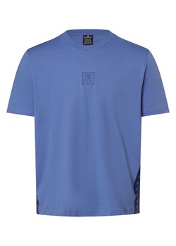 Champion Koszulka męska Mężczyźni Bawełna niebieski jednolity ze sklepu vangraaf w kategorii T-shirty męskie - zdjęcie 170049071