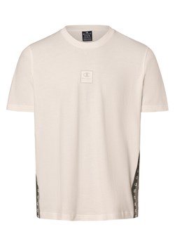 Champion Koszulka męska Mężczyźni Bawełna biały jednolity ze sklepu vangraaf w kategorii T-shirty męskie - zdjęcie 170049072