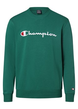 Champion Bluza męska Mężczyźni zielony jednolity ze sklepu vangraaf w kategorii Bluzy męskie - zdjęcie 170049074