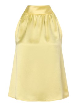 HUGO Bluzka damska - Carloti-1 Kobiety żółty jednolity ze sklepu vangraaf w kategorii Bluzki damskie - zdjęcie 170049133