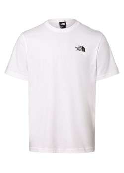 The North Face Koszulka męska Mężczyźni Bawełna biały nadruk ze sklepu vangraaf w kategorii T-shirty męskie - zdjęcie 170049150