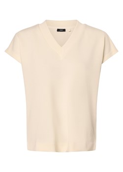 JOOP! Koszulka damska Kobiety écru jednolity ze sklepu vangraaf w kategorii Bluzki damskie - zdjęcie 170049174