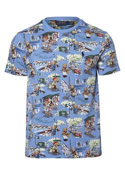 Polo Ralph Lauren Koszulka męska Mężczyźni Bawełna niebieski nadruk ze sklepu vangraaf w kategorii T-shirty męskie - zdjęcie 170049221