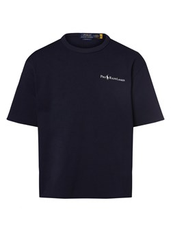 Polo Ralph Lauren Koszulka męska Mężczyźni Bawełna granatowy jednolity ze sklepu vangraaf w kategorii T-shirty męskie - zdjęcie 170049222